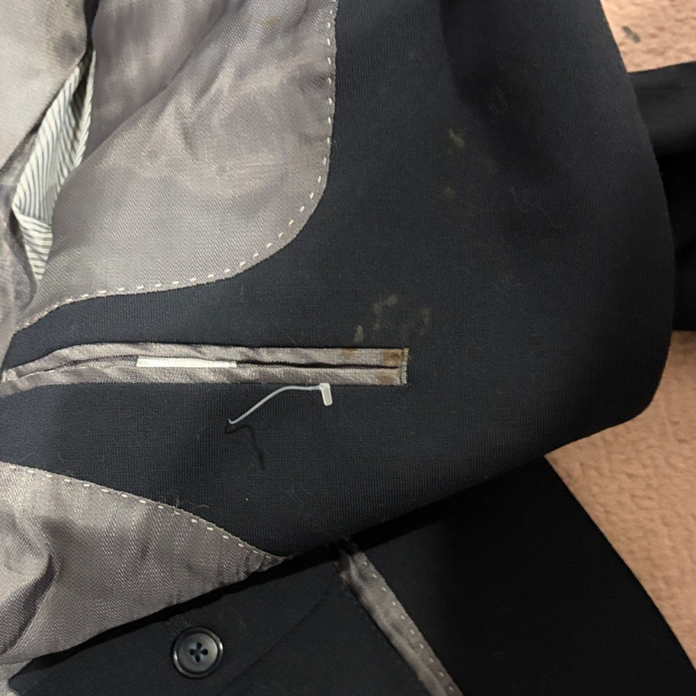 Nordstrom Kids Classic Black Suit Set - Picture 9 of 11
